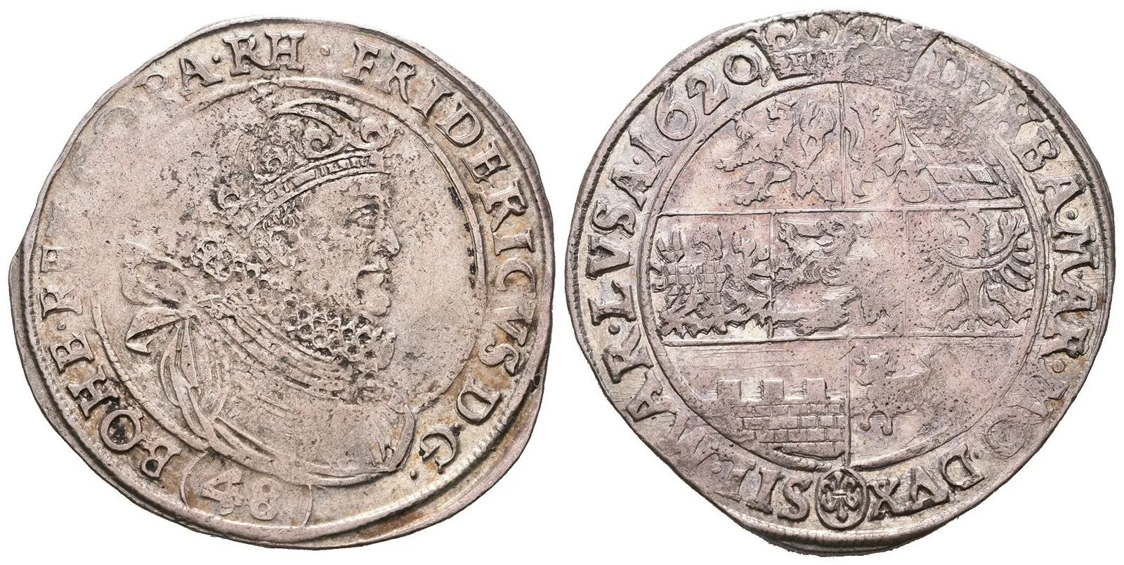 Fridrich Falcký, 1619 - 1620 — 1