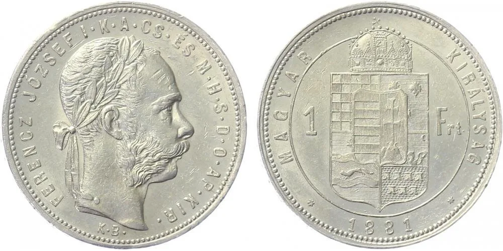 Rakouská a spolková měna, 1857 - 1892 — 1