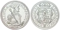Replika - Historický 1/2 tolar - Mihál Apafi I. 1663