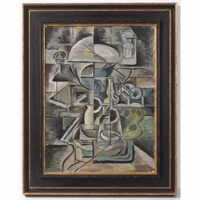 Bohumil Kubišta - Zátiší malířské