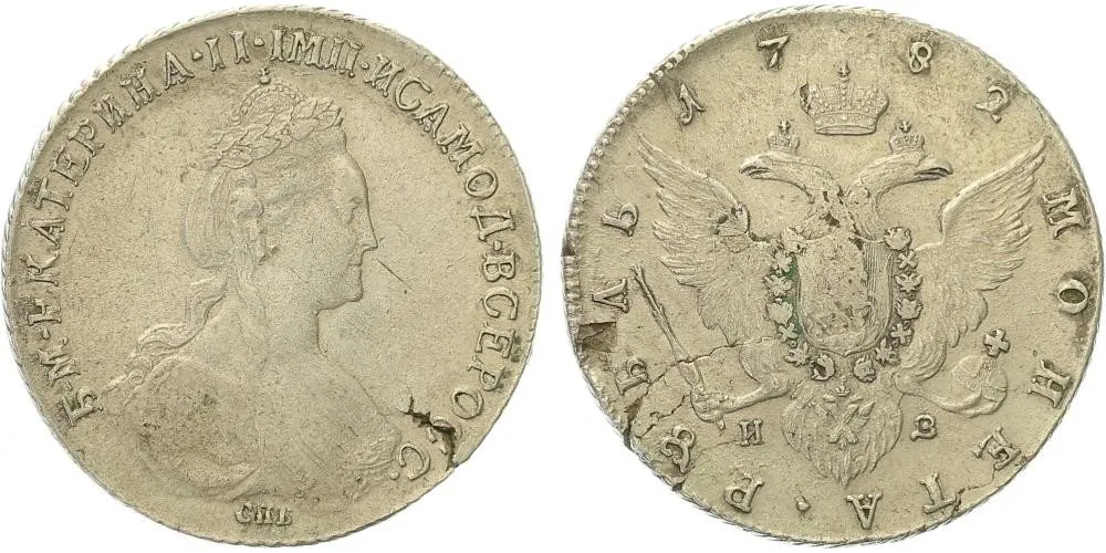 Rusko, Kateřina II., 1762 - 1796 — 1