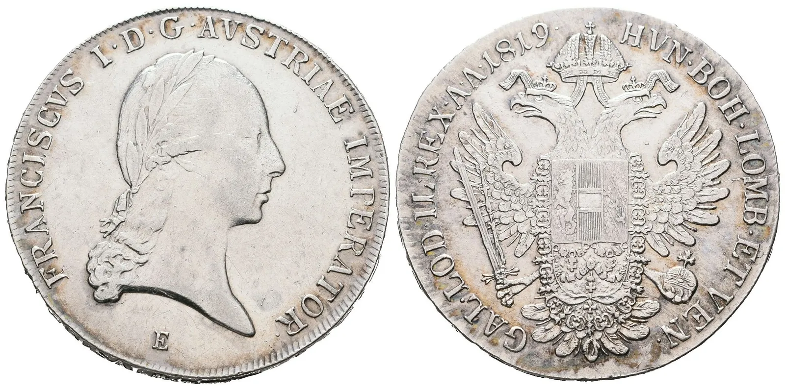 František II., Tolar 1819 E