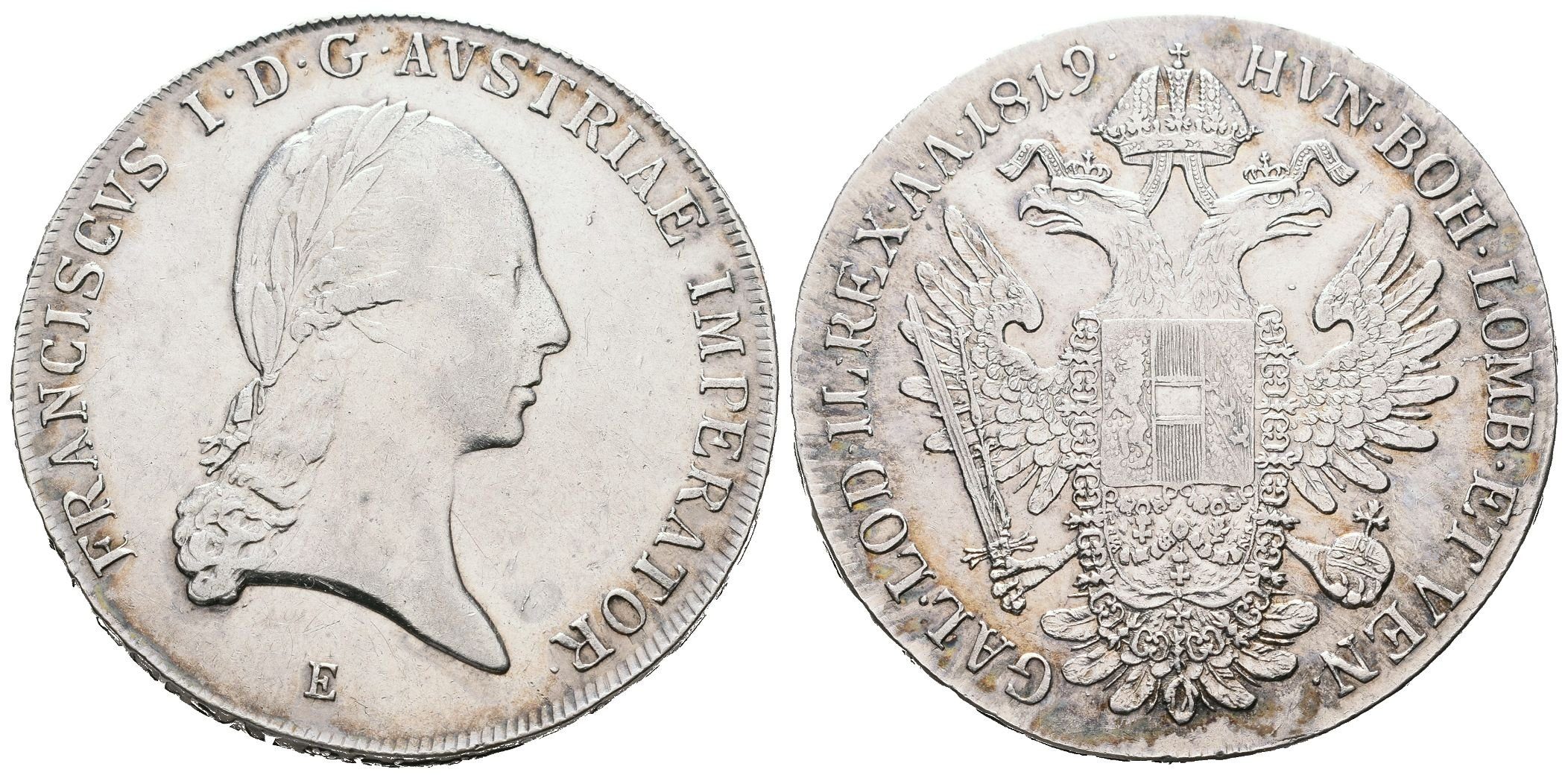František II., Tolar 1819 E