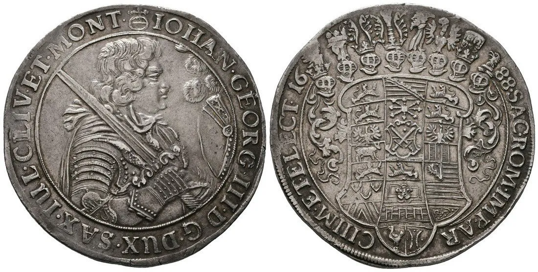 Sasko, Johann Georg III., 1680 - 1691 — 1