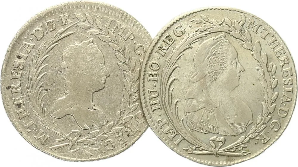 Marie Terezie, 1740 - 1780 — 1