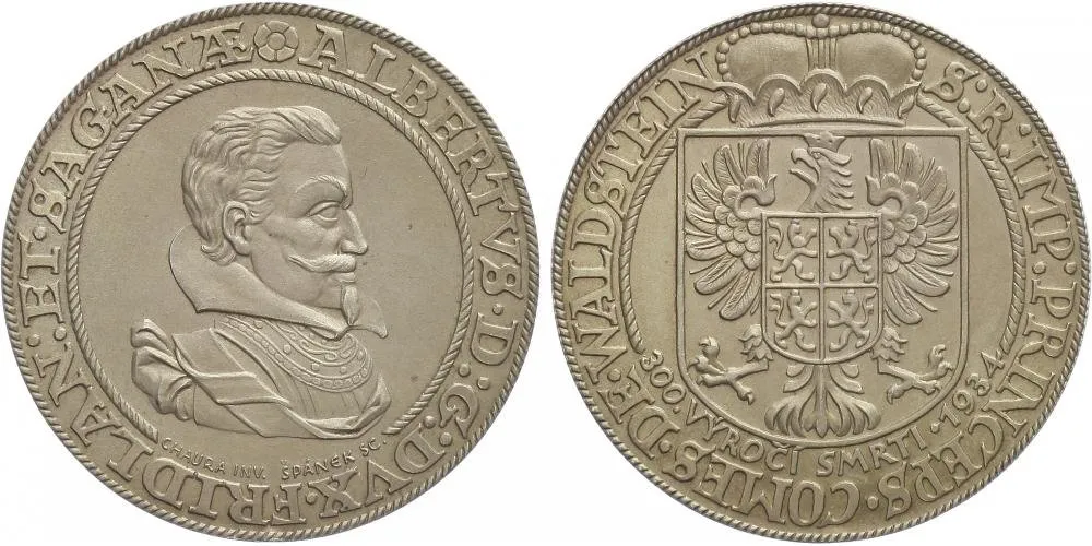 Valdštejn, Albrecht Václav Eusebius, 1624 - 1634 — 1