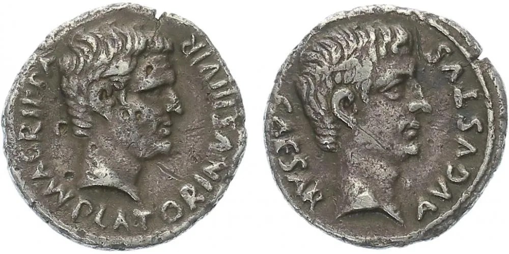 Augustus, 27 př. Kr. - 14 po Kr. — 1