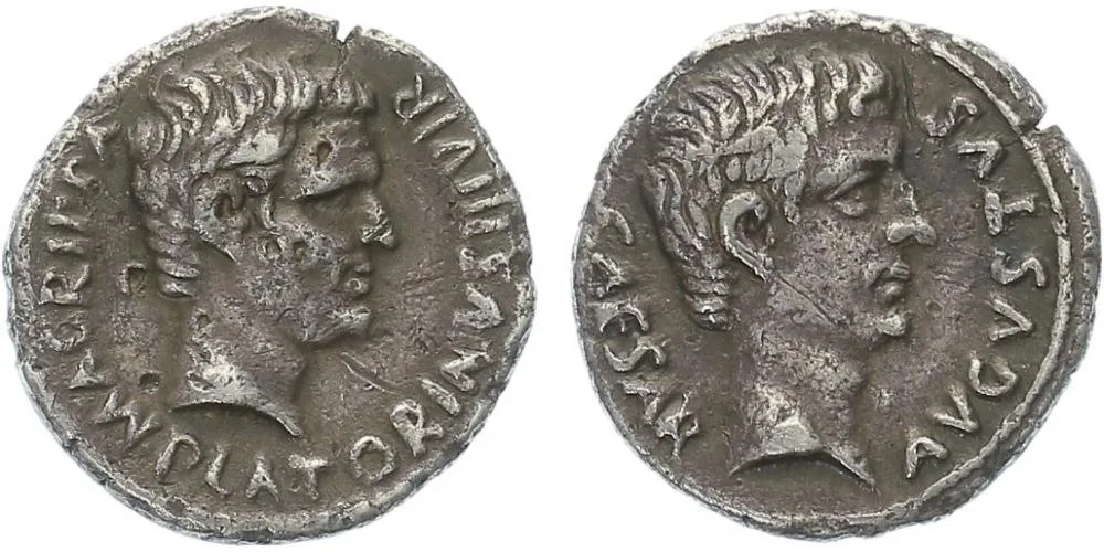 Augustus, 27 př. Kr. - 14 po Kr. — 1