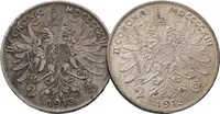 2 Koruna 1913 - lot 2 ks - fotografie 2