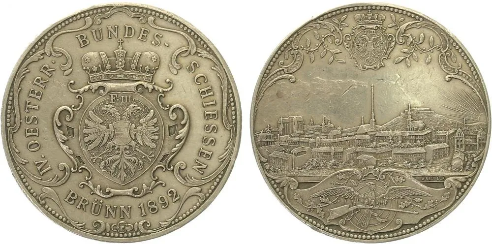Rakouská a spolková měna, 1857 - 1892 — 1