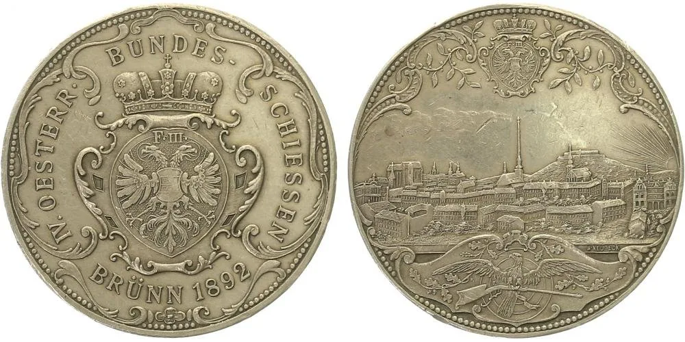 Rakouská a spolková měna, 1857 - 1892 — 1