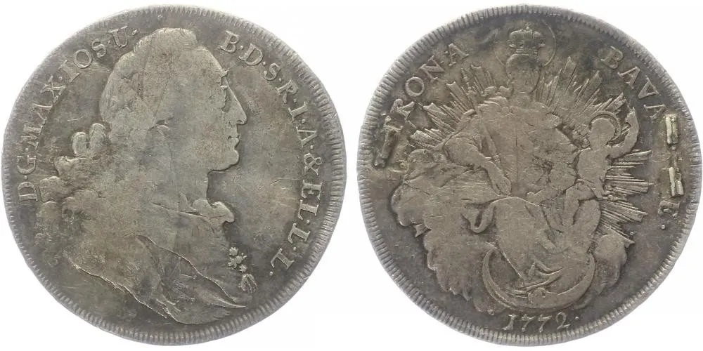 Bavorsko, Maximilian III. Josef, 1745 - 1777 — 1