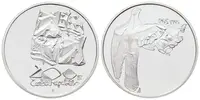 200 Kč 1995 - Fašismus, PROOF - certifikát pro běžnou kvalitu