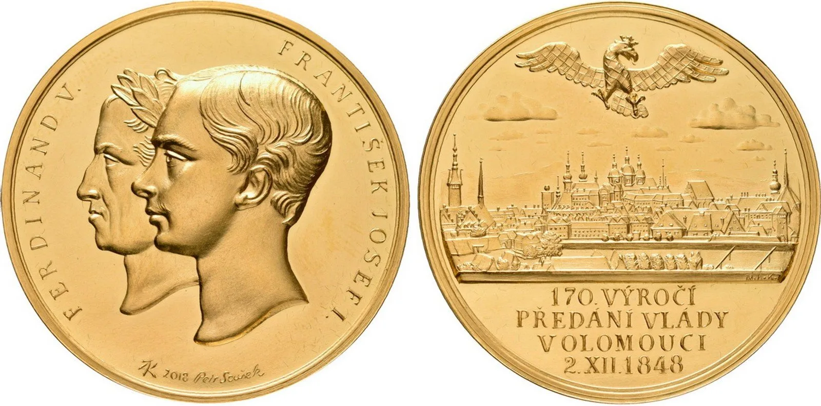 František Josef I., 1848 - 1916 — 1