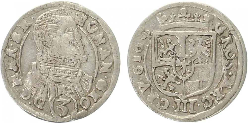 Krnov, Johann Georg, 1607 - 1624 — 1