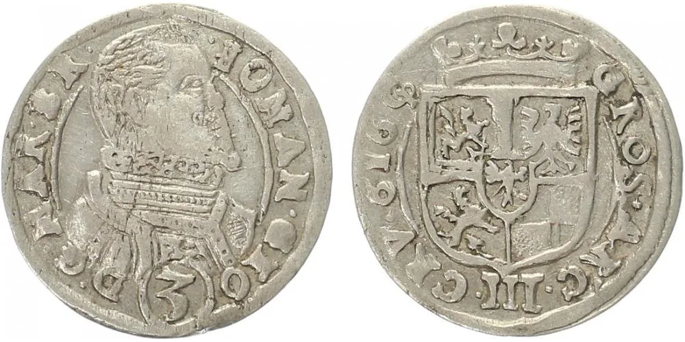 Krnov, Johann Georg, 1607 - 1624 — 1