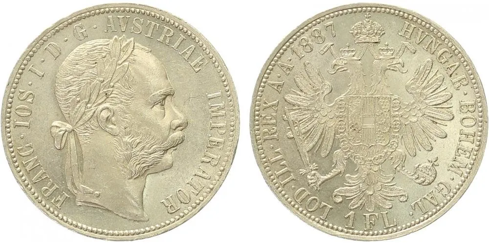 Rakouská a spolková měna, 1857 - 1892 — 1
