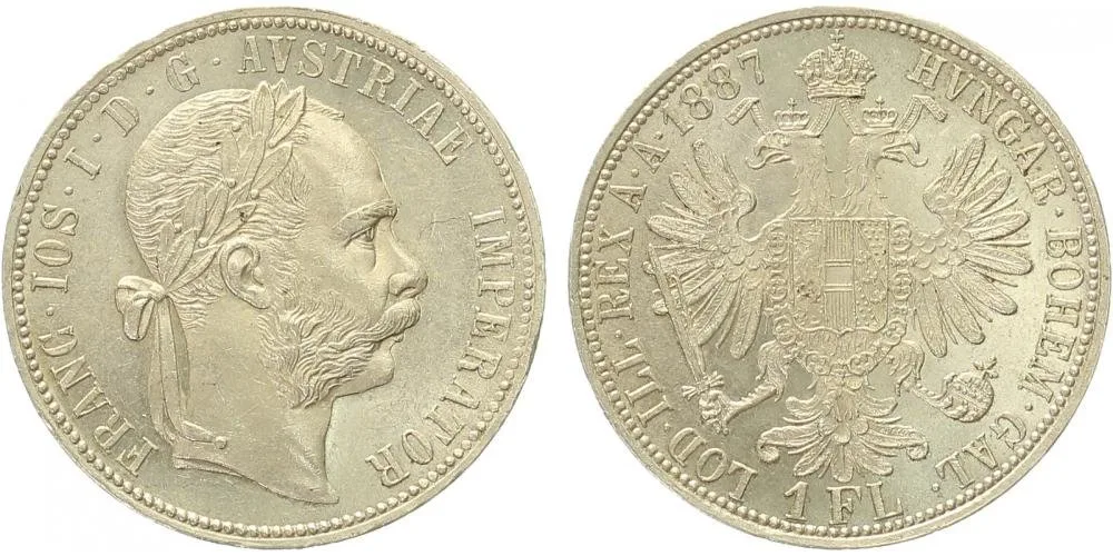Rakouská a spolková měna, 1857 - 1892 — 1