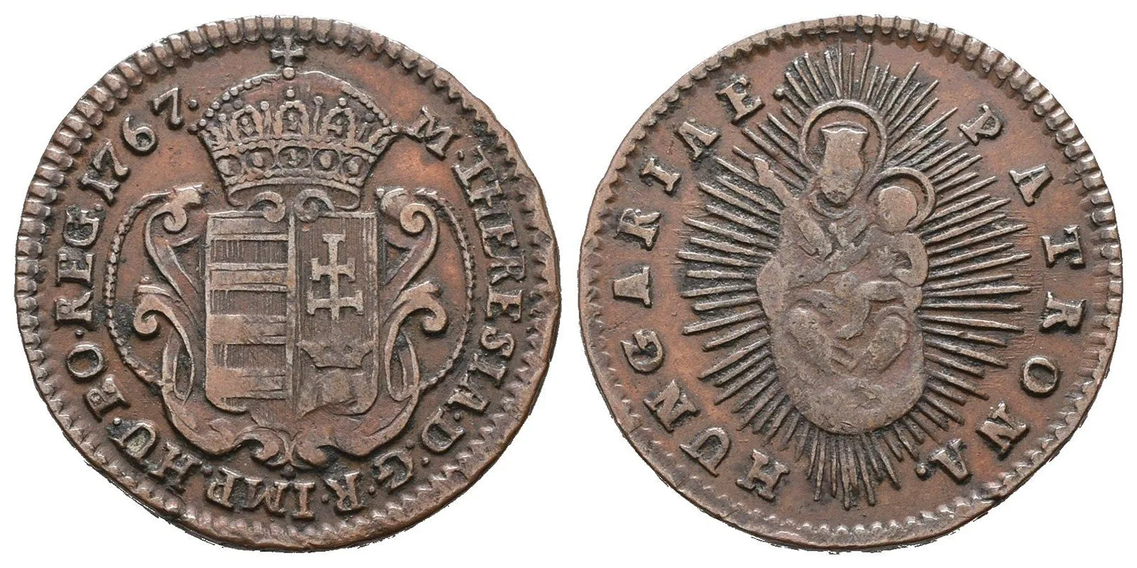 Marie Terezie, 1740 - 1780 — 1