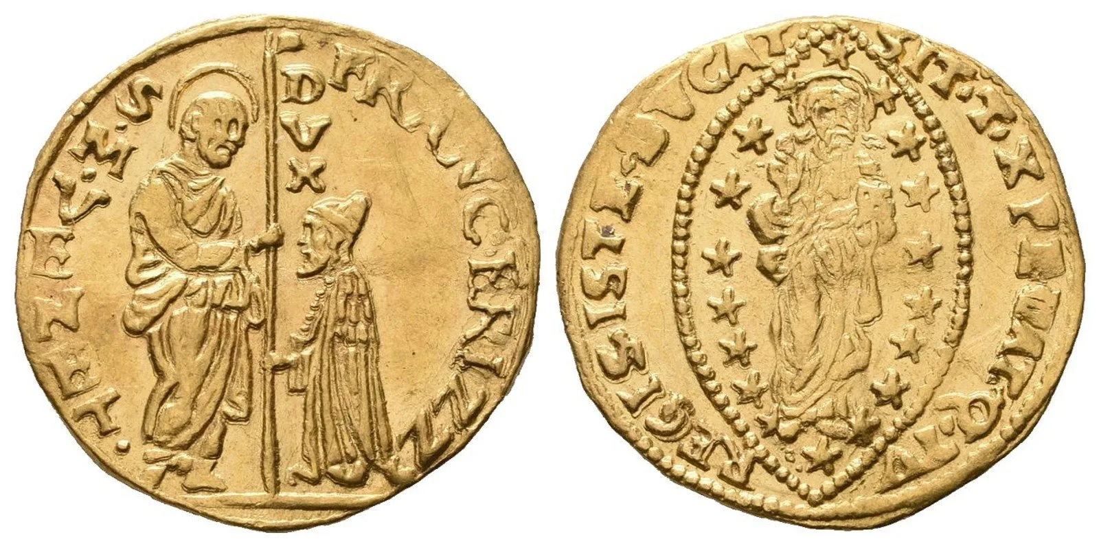 Itálie - Benátky, Francesco Erizzo, 1631 - 1646 — 1