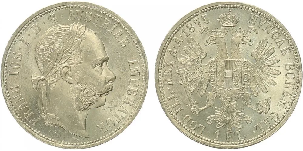 Rakouská a spolková měna, 1857 - 1892 — 1