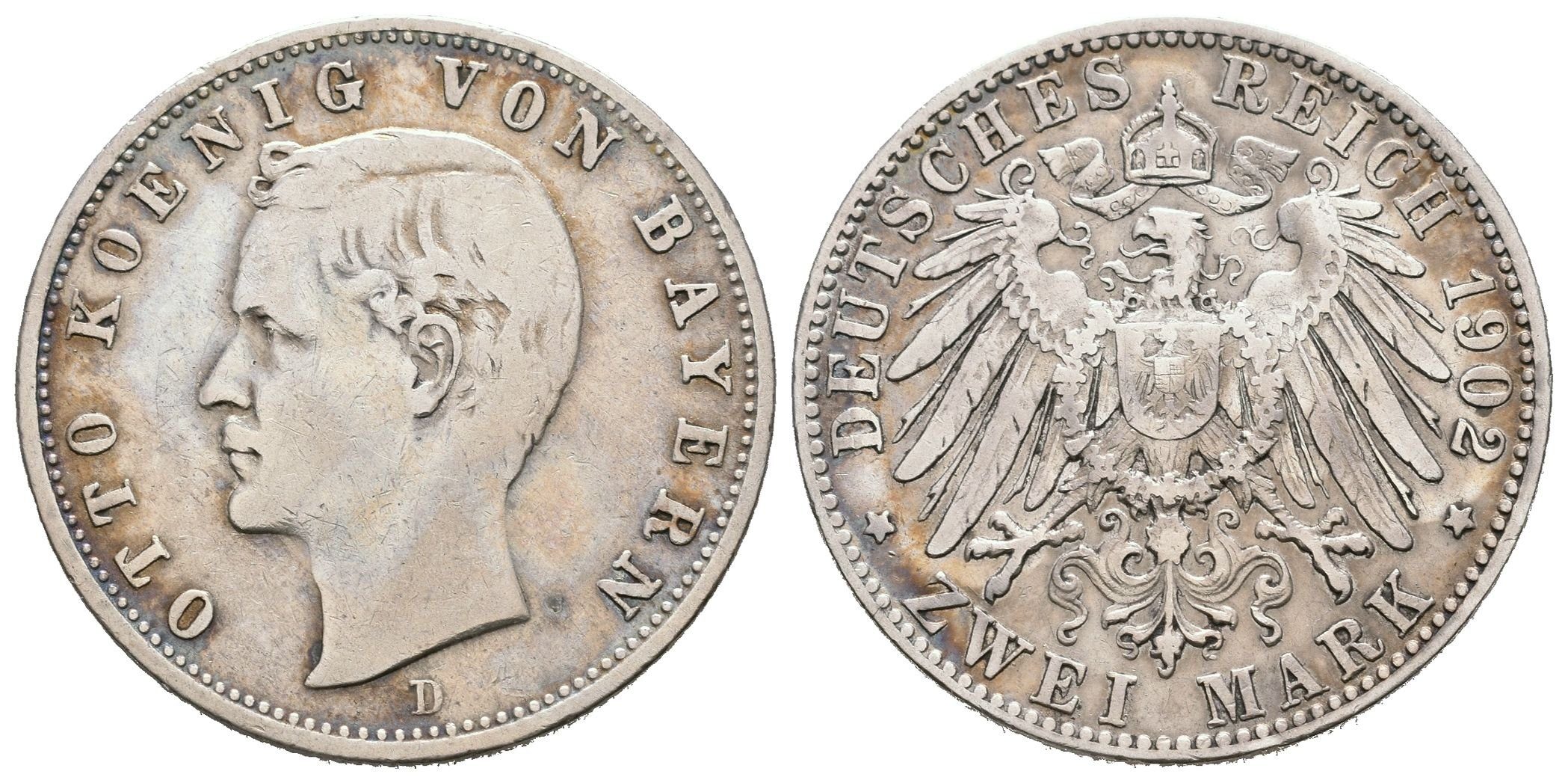 Bavorsko, 2 Marka 1902