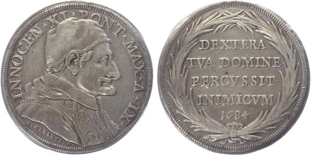 Vatikán, Innocent XI., 1676 - 1689 — 1