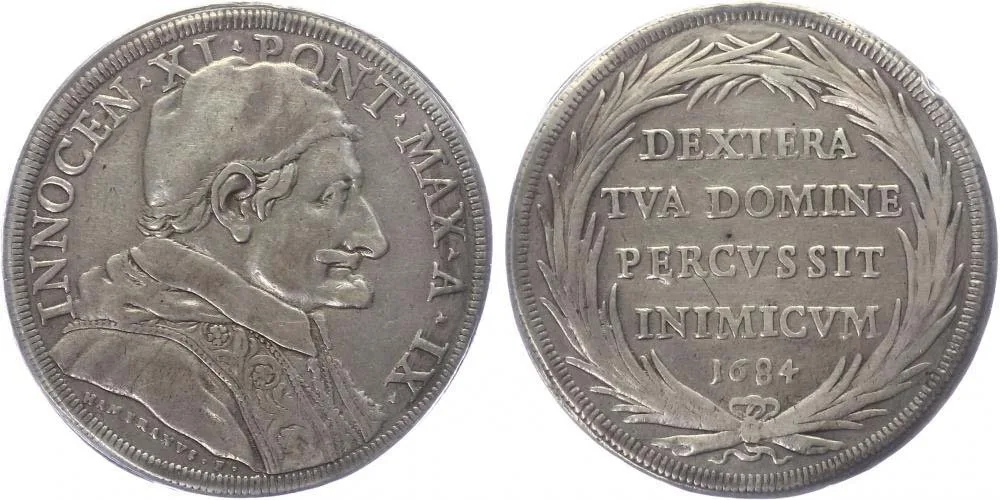 Vatikán, Innocent XI., 1676 - 1689 — 1