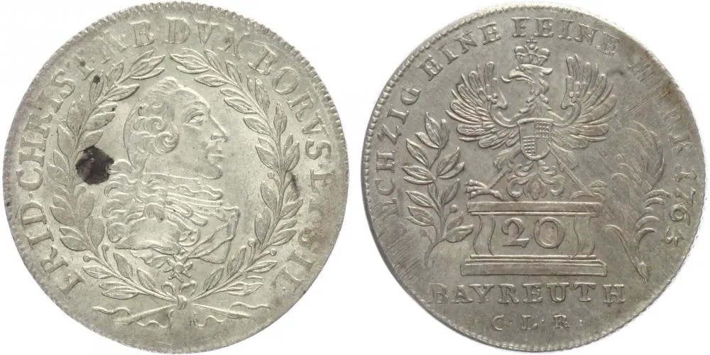 Brandenburg - Bayreuth, Friedrich, 1735 - 1763 — 1