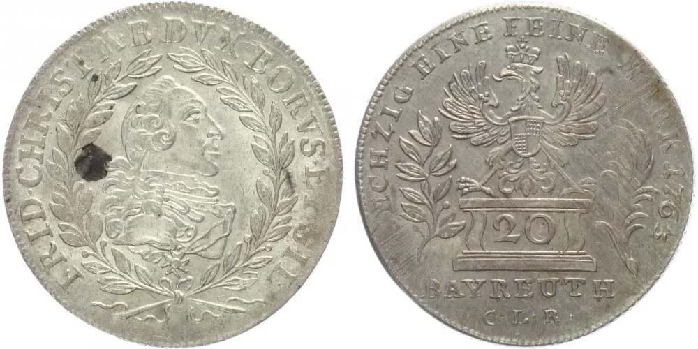 Brandenburg - Bayreuth, Friedrich, 1735 - 1763 — 1