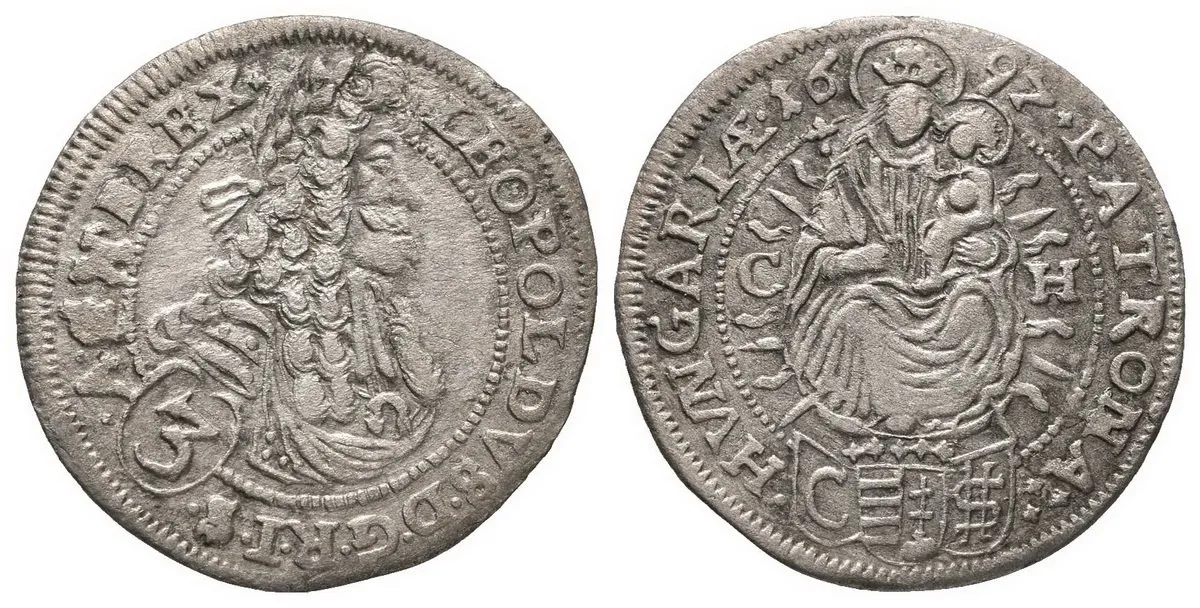 Leopold I., 1657 - 1705 — 1