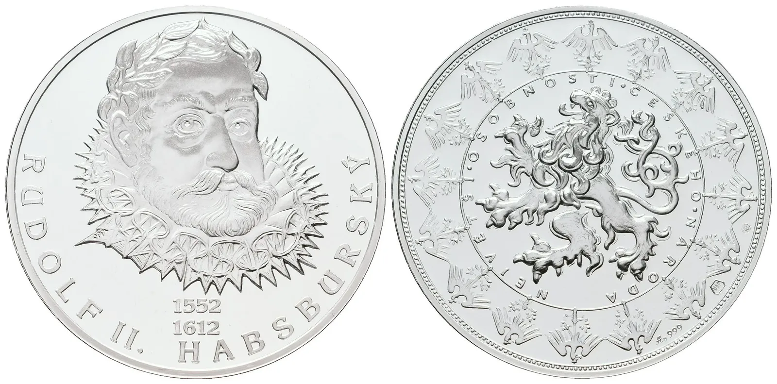 Oppl Vladimír - Rudolf II. Habsburský