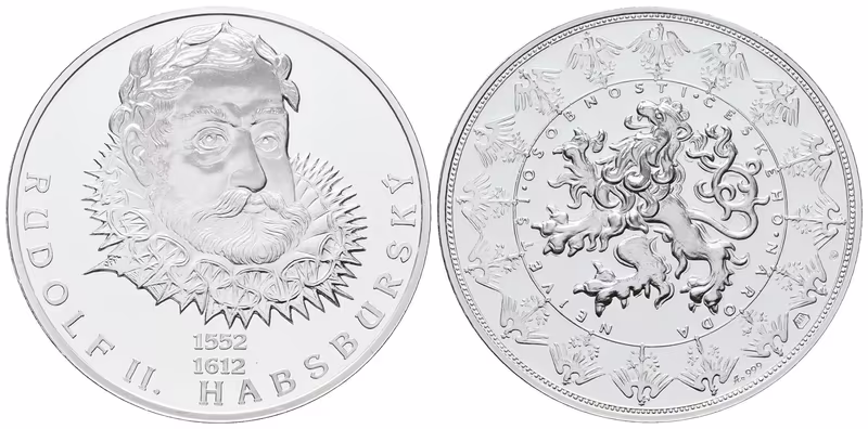Oppl Vladimír - Rudolf II. Habsburský