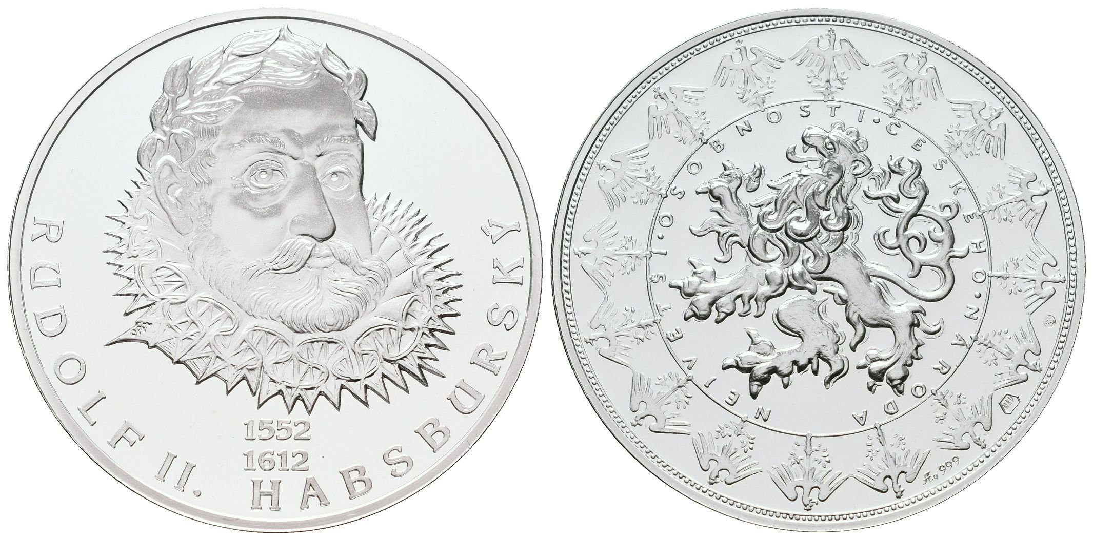Oppl Vladimír - Rudolf II. Habsburský
