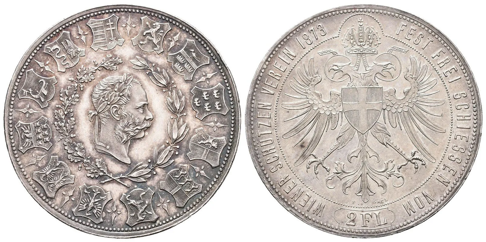 Rakouská a spolková měna, 1857 - 1892 — 1
