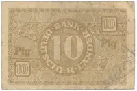 Německo - NSR, 10 Pfennig (1948), chybotisk v ornamentu, Ros.251b - fotografie 2