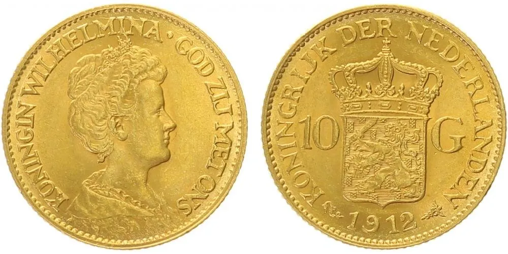 Nizozemí, Wilhelmina I., 1890 - 1948 — 1