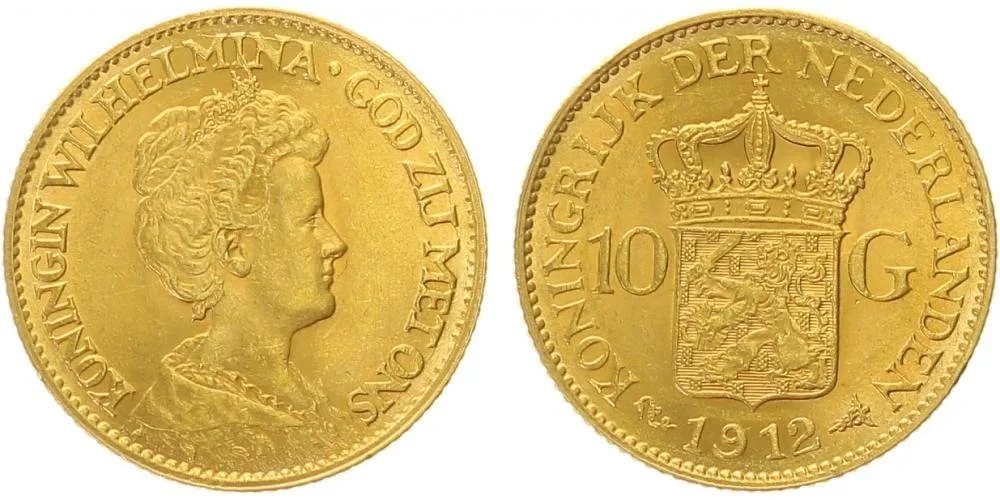 Nizozemí, Wilhelmina I., 1890 - 1948 — 1