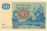 Švédsko, 50 Kronor 1990, P.53d
