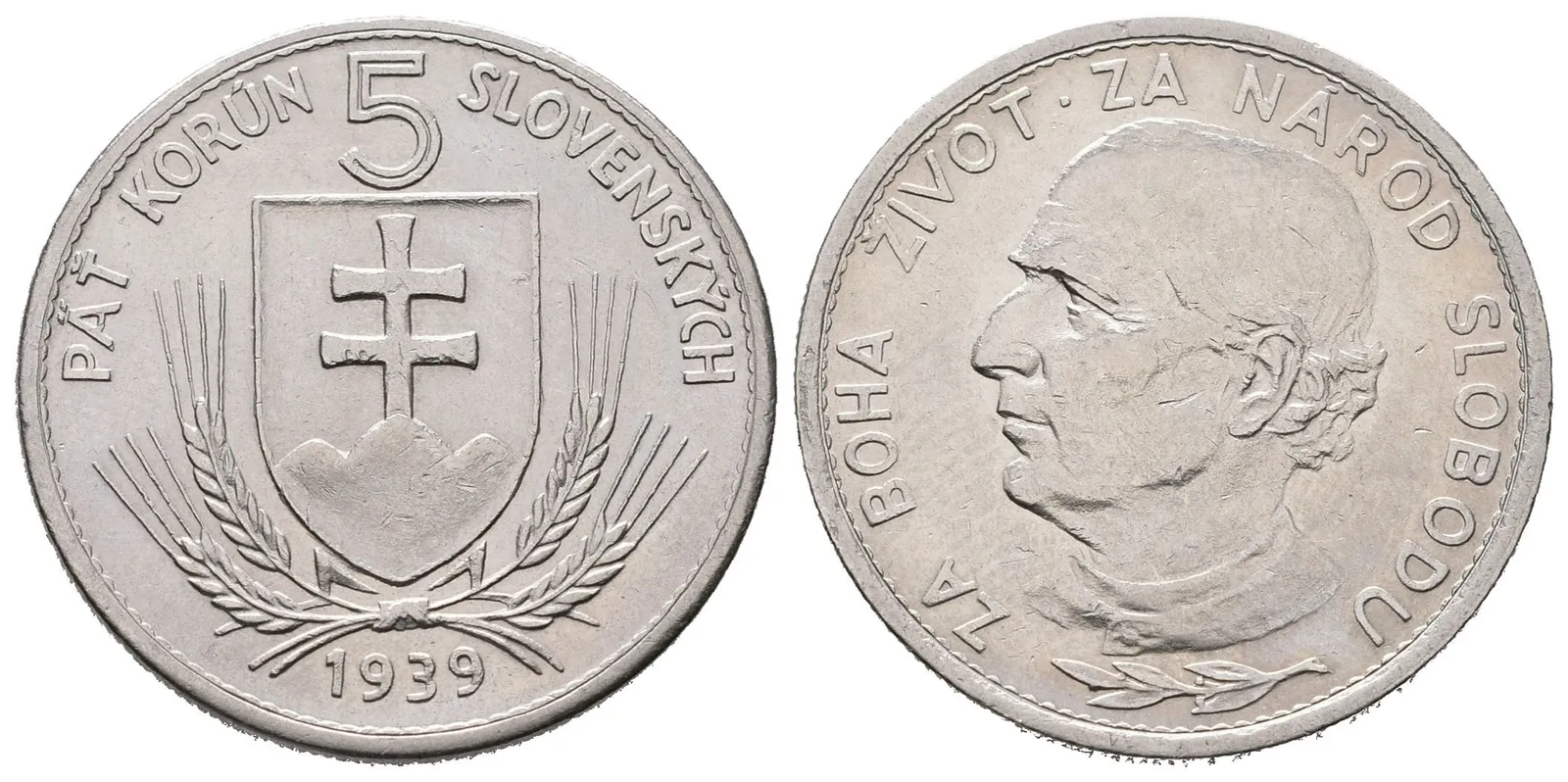 5 Koruna 1939