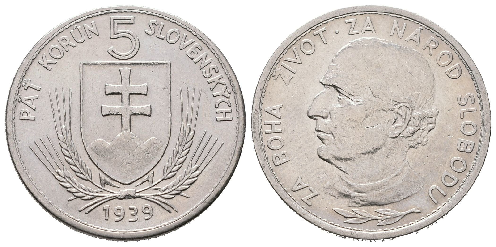 5 Koruna 1939