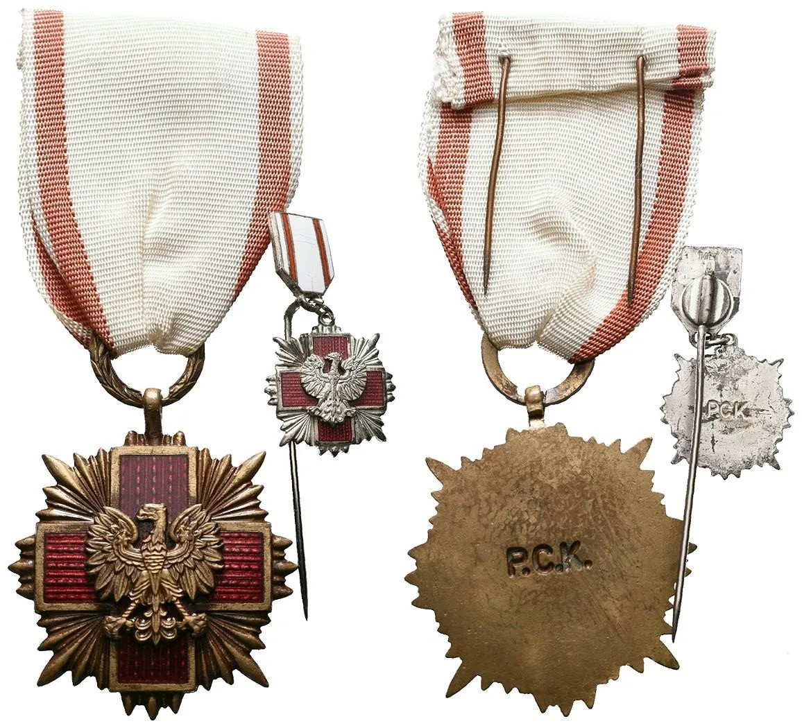 Červený kříž, zdravotnictví — 1