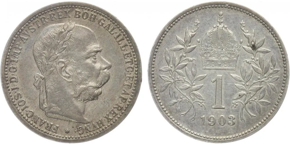 František Josef I., 1848 - 1916 — 1