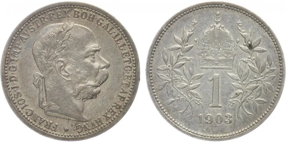 František Josef I., 1848 - 1916 — 1