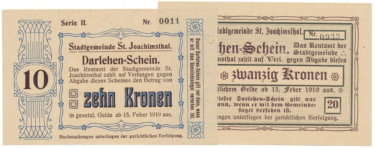 Nouzovky české od roku 1914 — 1