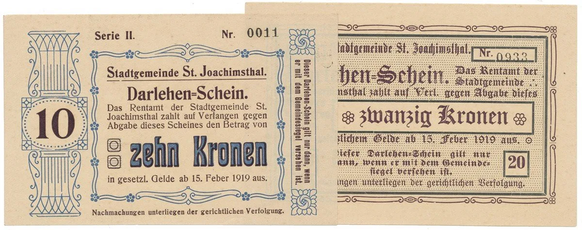 Nouzovky české od roku 1914 — 1