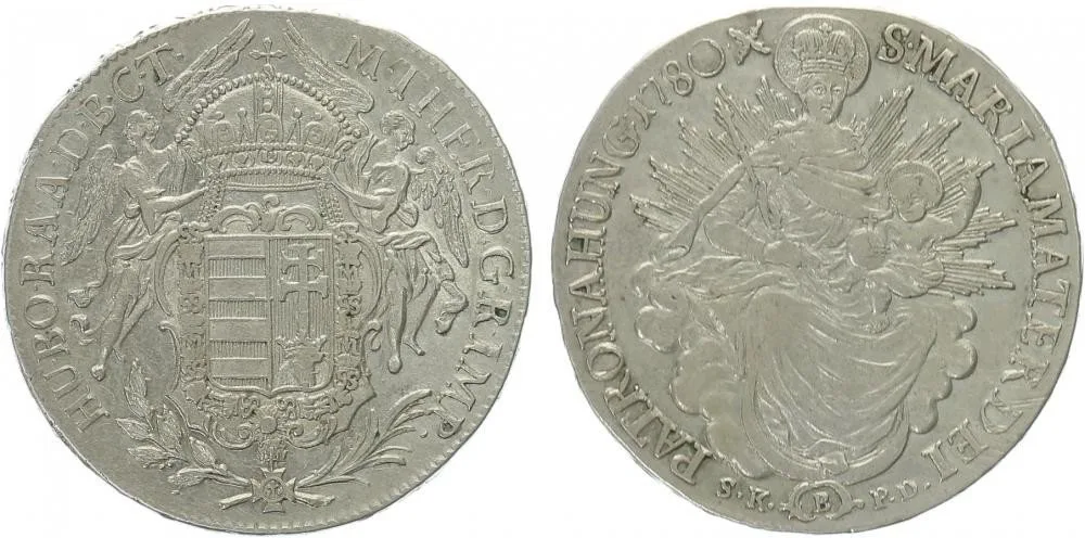 Marie Terezie, 1740 - 1780 — 1
