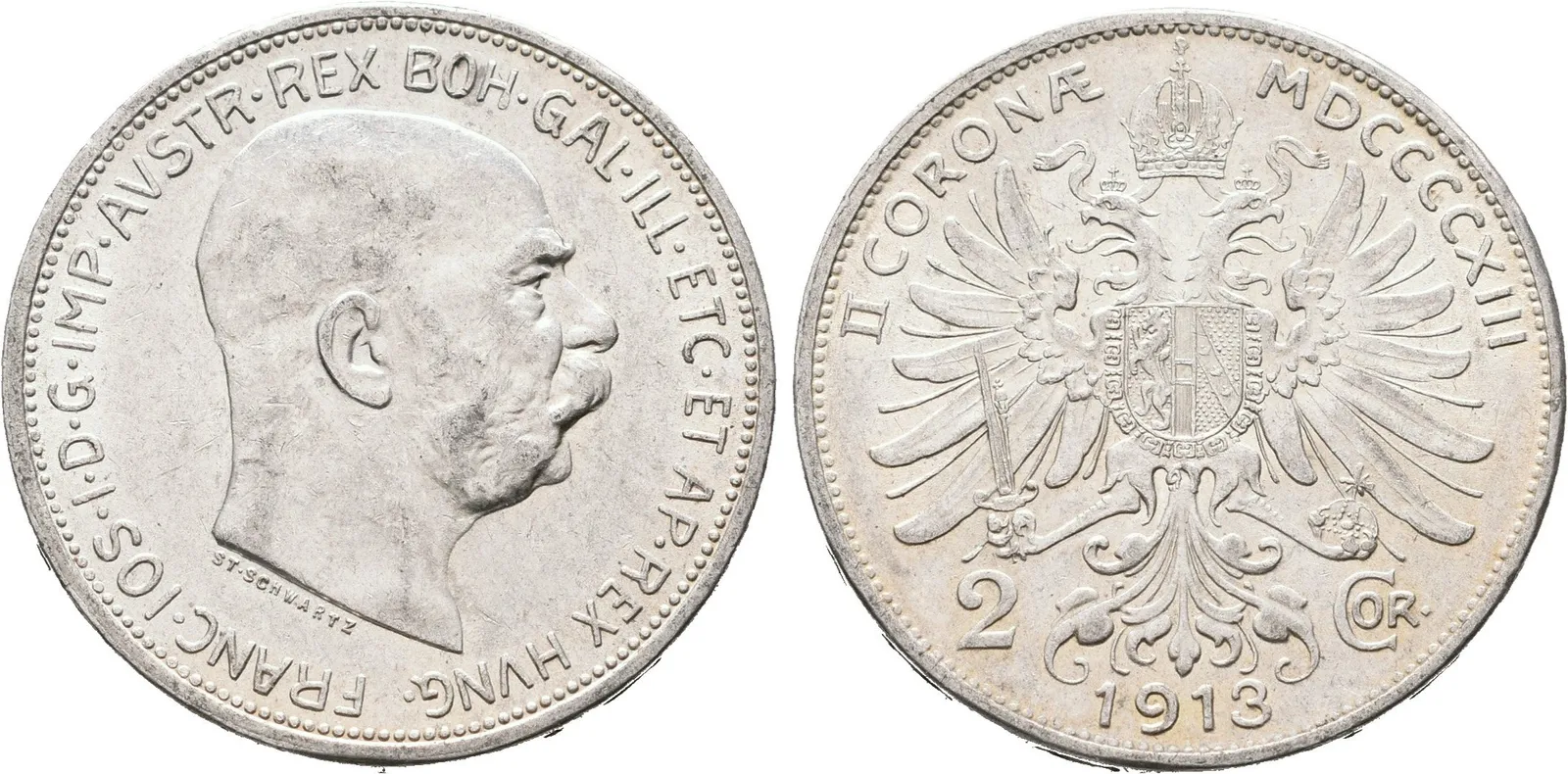 2 Koruna 1913