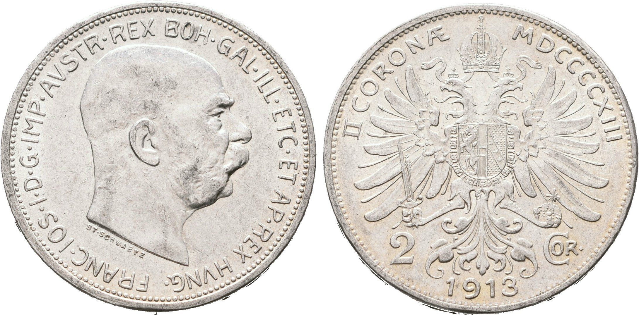 2 Koruna 1913