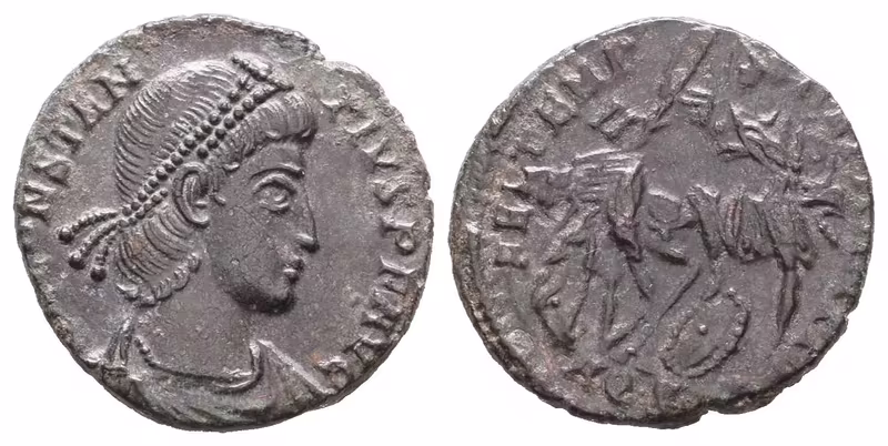 Constantius II., AE3